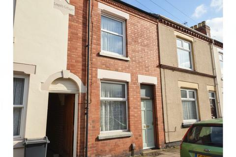 2 bedroom terraced house to rent, Leopold Street, Loughborough, LE11