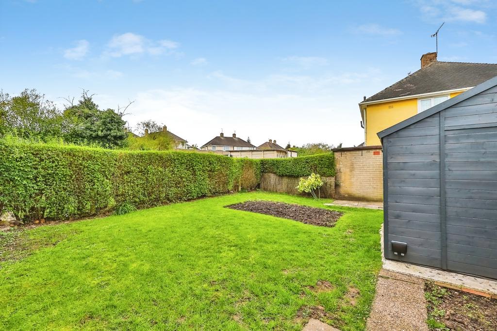 Rear Gardens