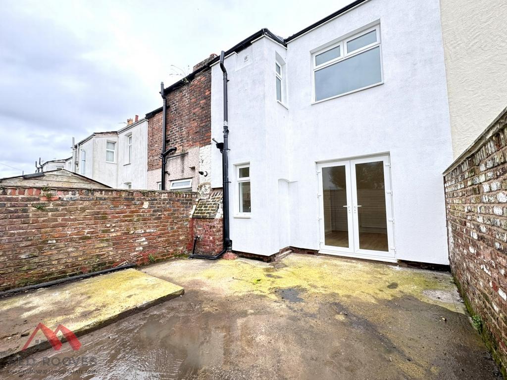 Rear Yard