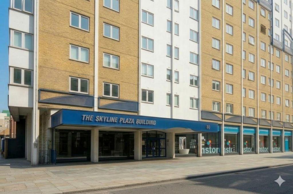 Apartment building facade, block of apartments