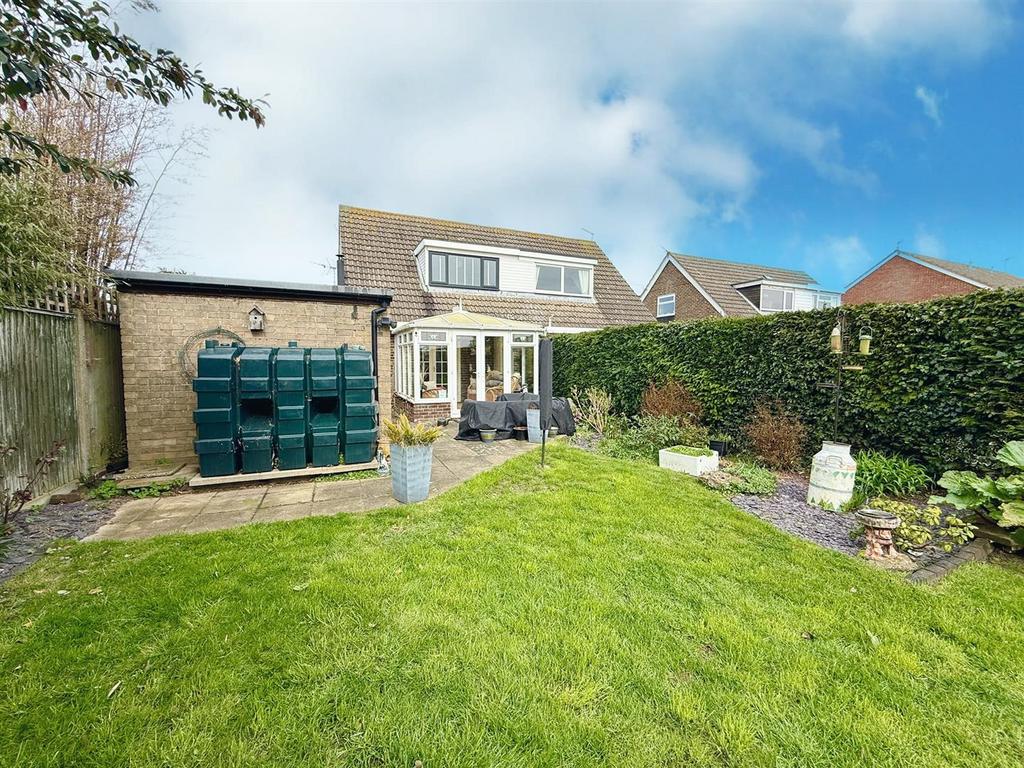 Rear aspect and garden