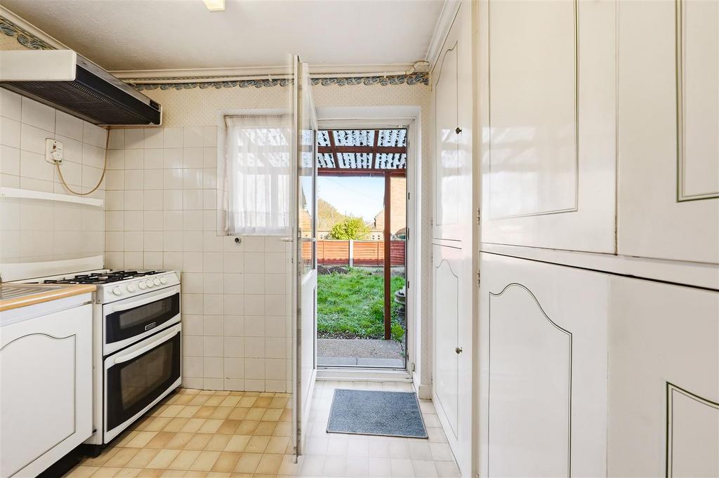 Direct access to private garden