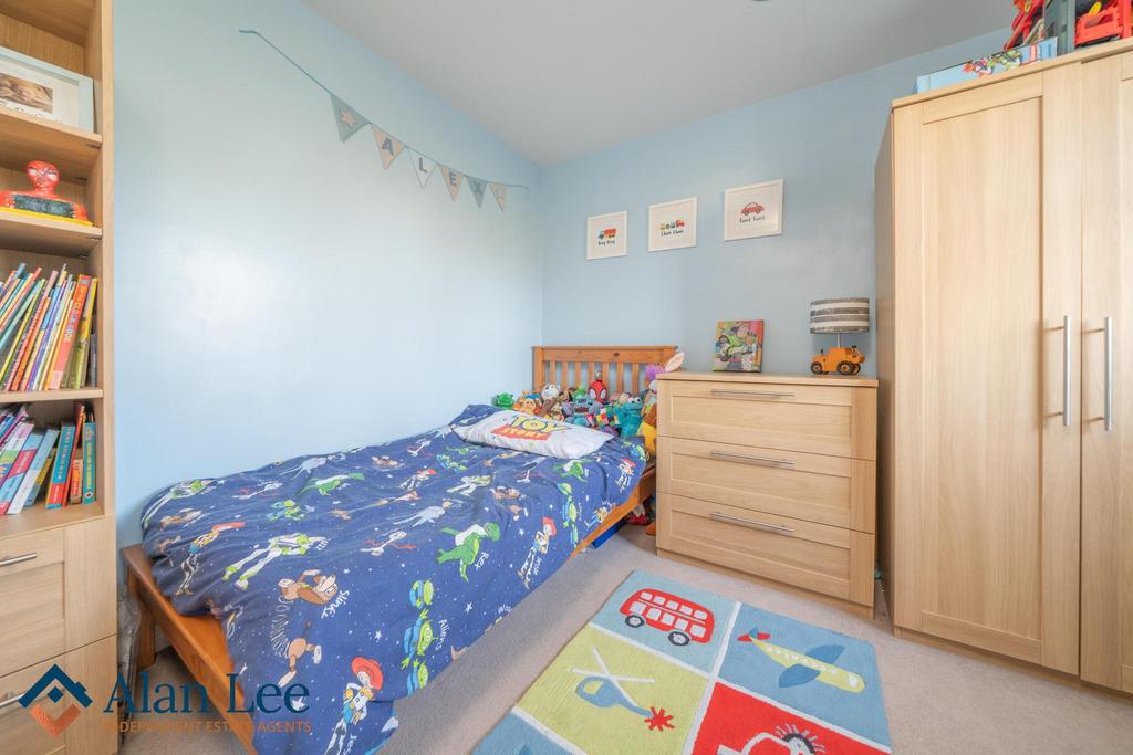 Bed Three (first floor)