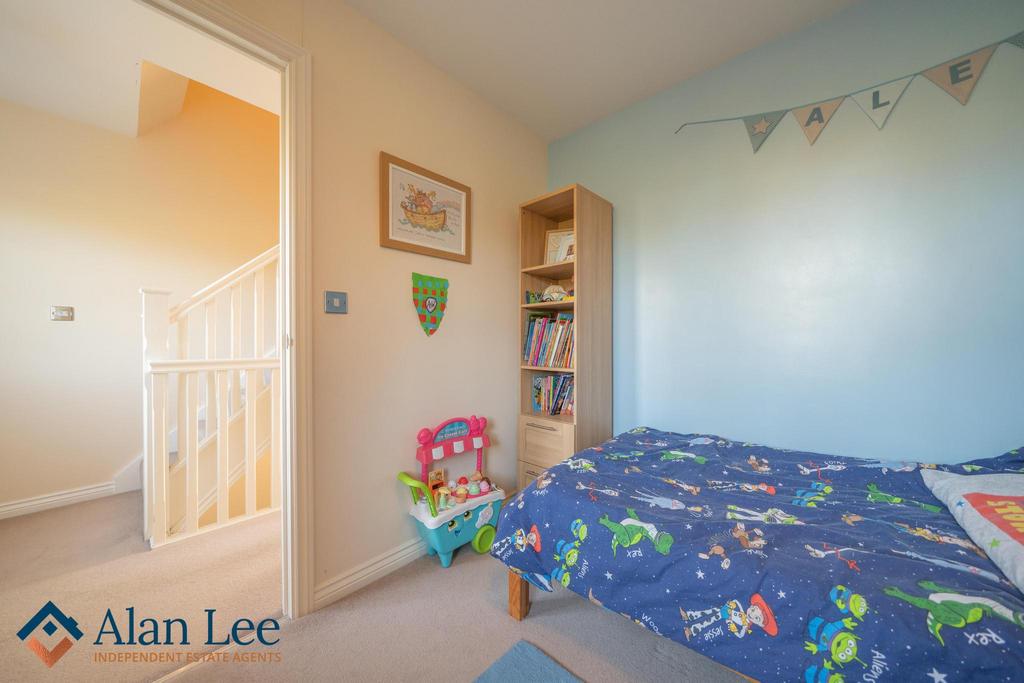 Bed Three (first floor)