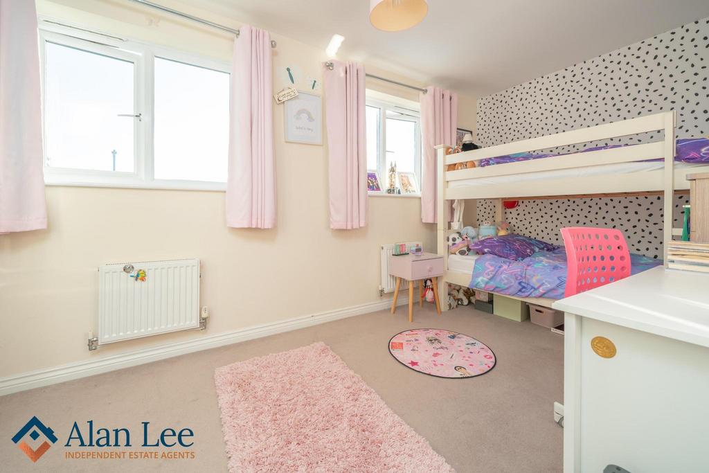 Bed Two (first floor)