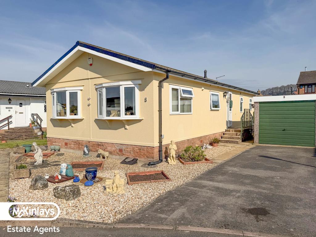 Two Bedroom Park Home for Sale