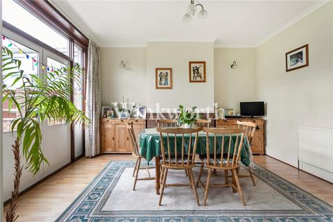 3 bedroom semi-detached house for sale, Belmont Avenue, London, N13