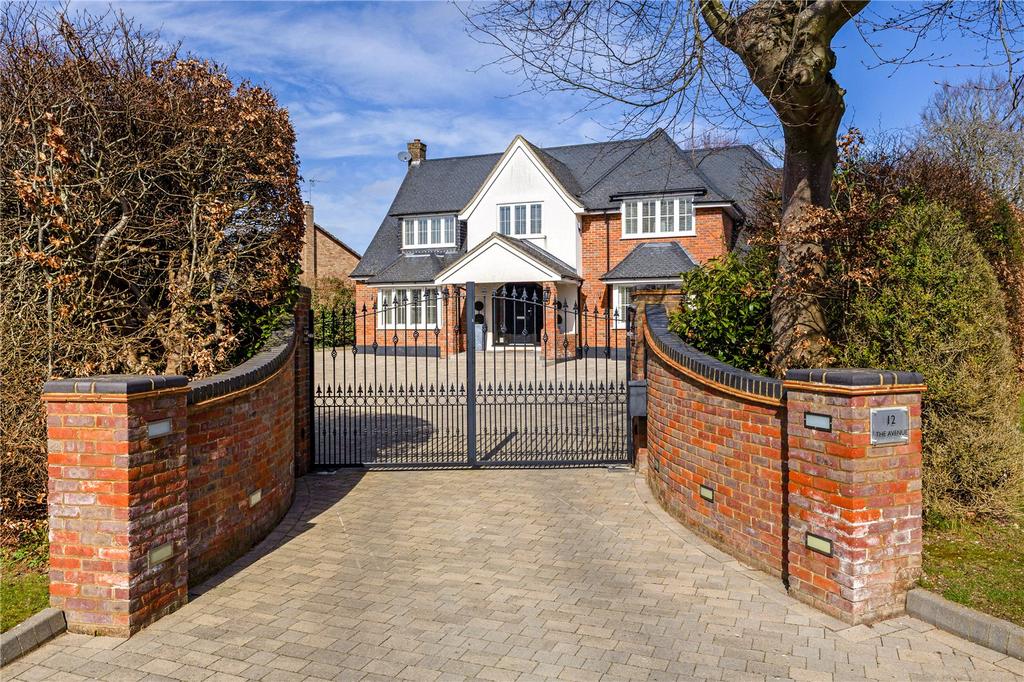 Gated driveway