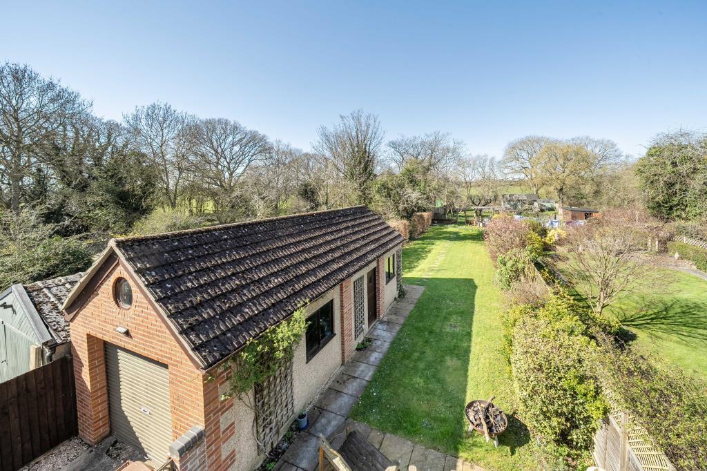 Elevated External Rear Garden