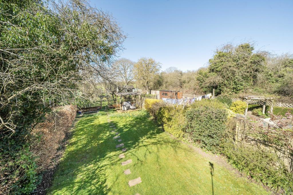Elevated External Rear Garden