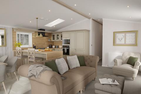 2 bedroom lodge for sale, Gartmore Stirling