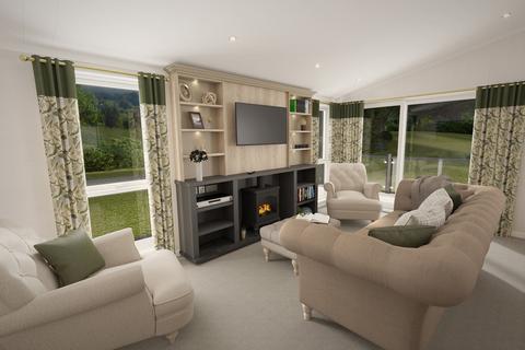2 bedroom lodge for sale, Gartmore Stirling