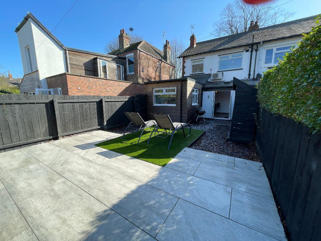 Rear Patio