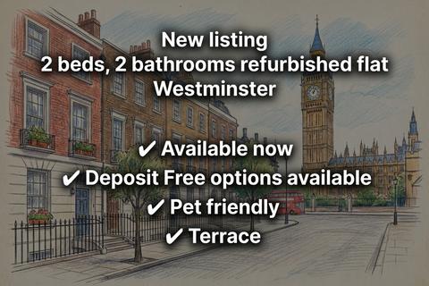 2 bedroom flat to rent, Gloucester Place