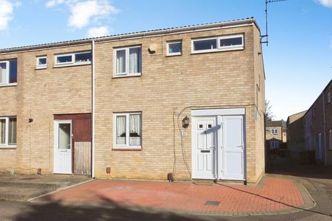 3 bedroom end of terrace house for sale, Drayton, Bretton, Peterborough, Cambridgeshire, PE3