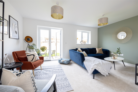 4 bedroom semi-detached house to rent, Leaf Living at Meridian Gate, Royston, SG8