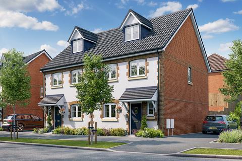 4 bedroom semi-detached house to rent, Leaf Living at Meridian Gate, Royston, SG8