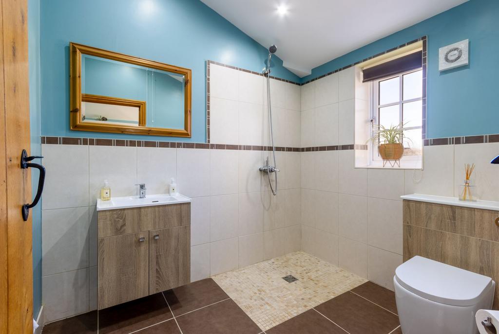Ground floor wet room