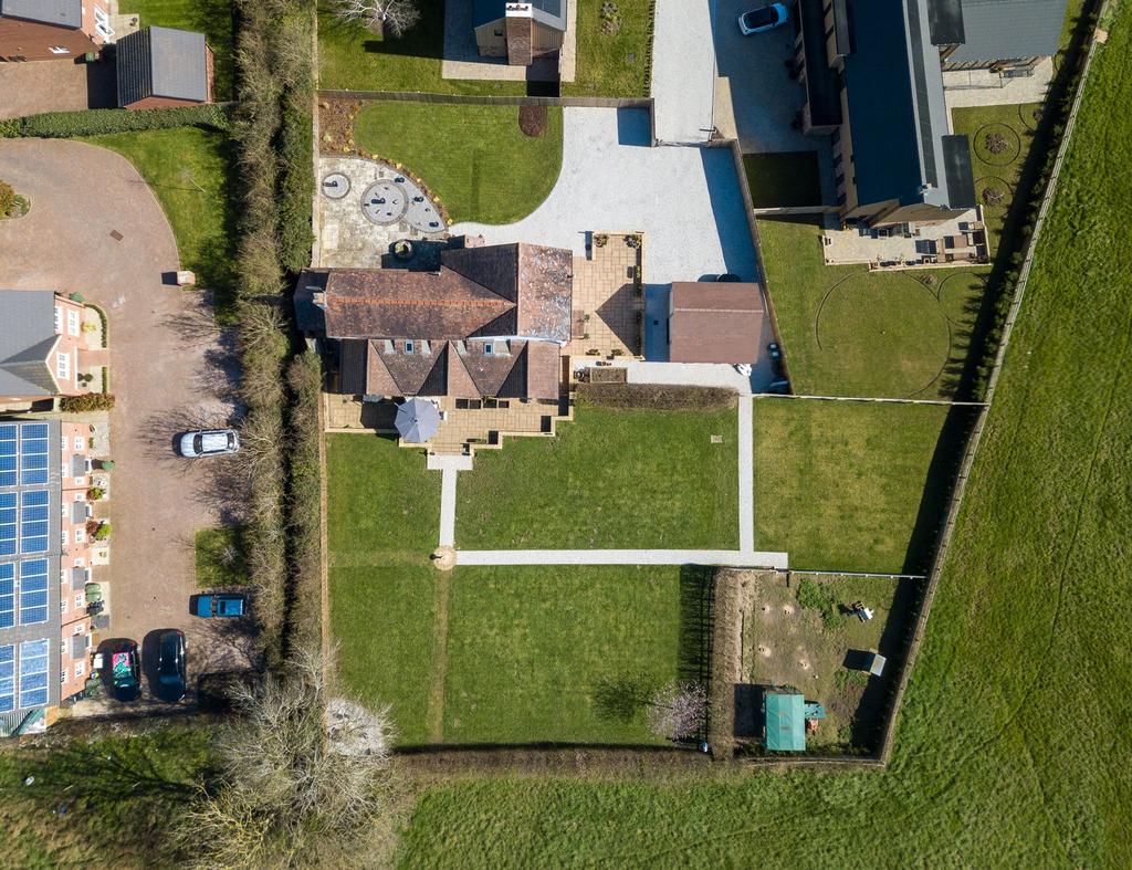 Overhead view