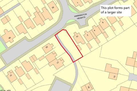 undefined, Land Adjacent to 19 Roslyn Way, Houghton Regis, Dunstable, Bedfordshire, LU5 6JX