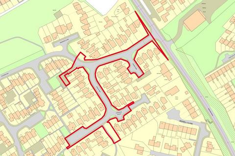 undefined, Land Adjacent to 19 Roslyn Way, Houghton Regis, Dunstable, Bedfordshire, LU5 6JX