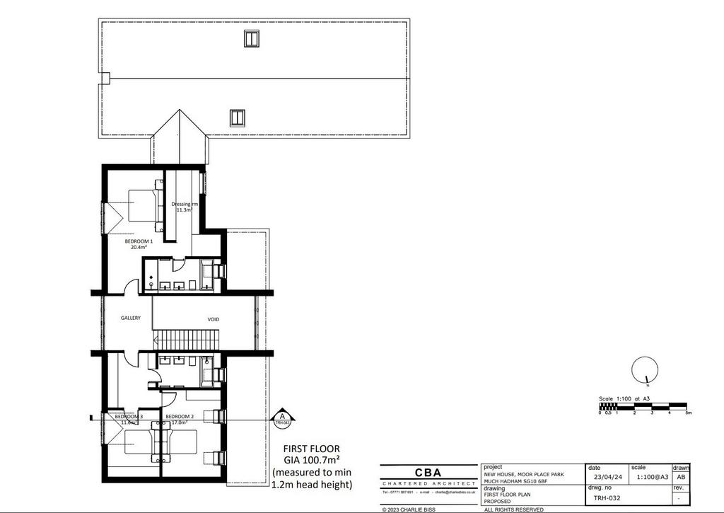 Proposed 1st Floor