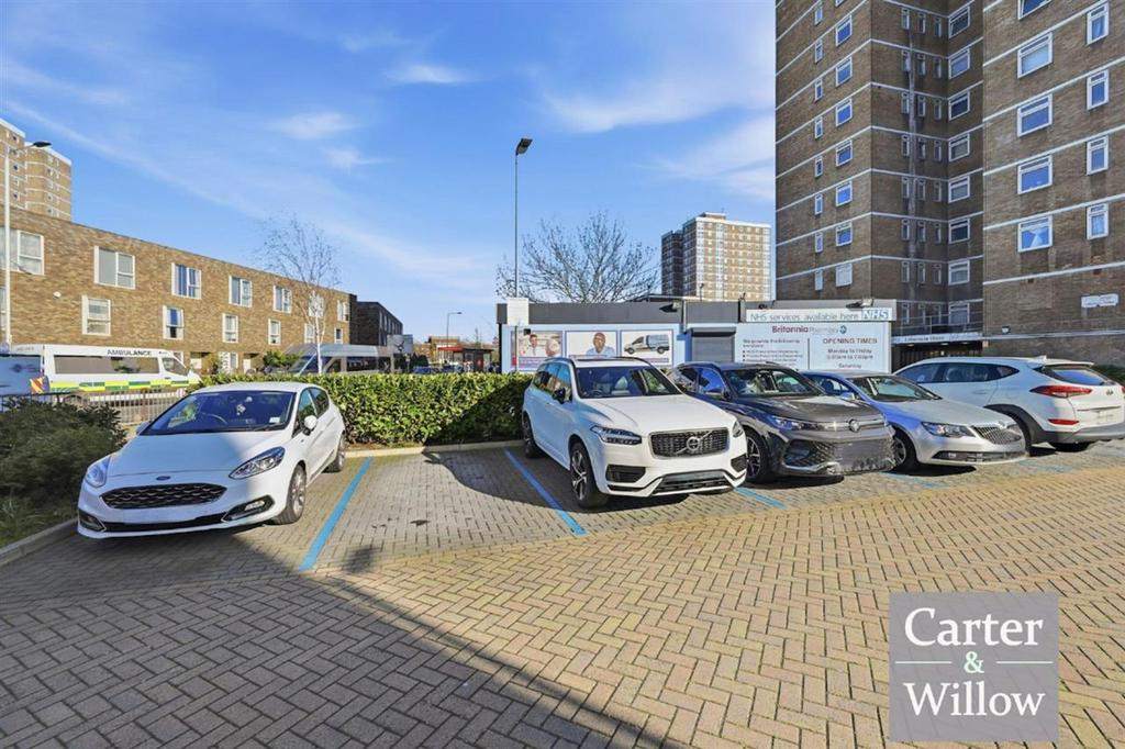 Residents car park