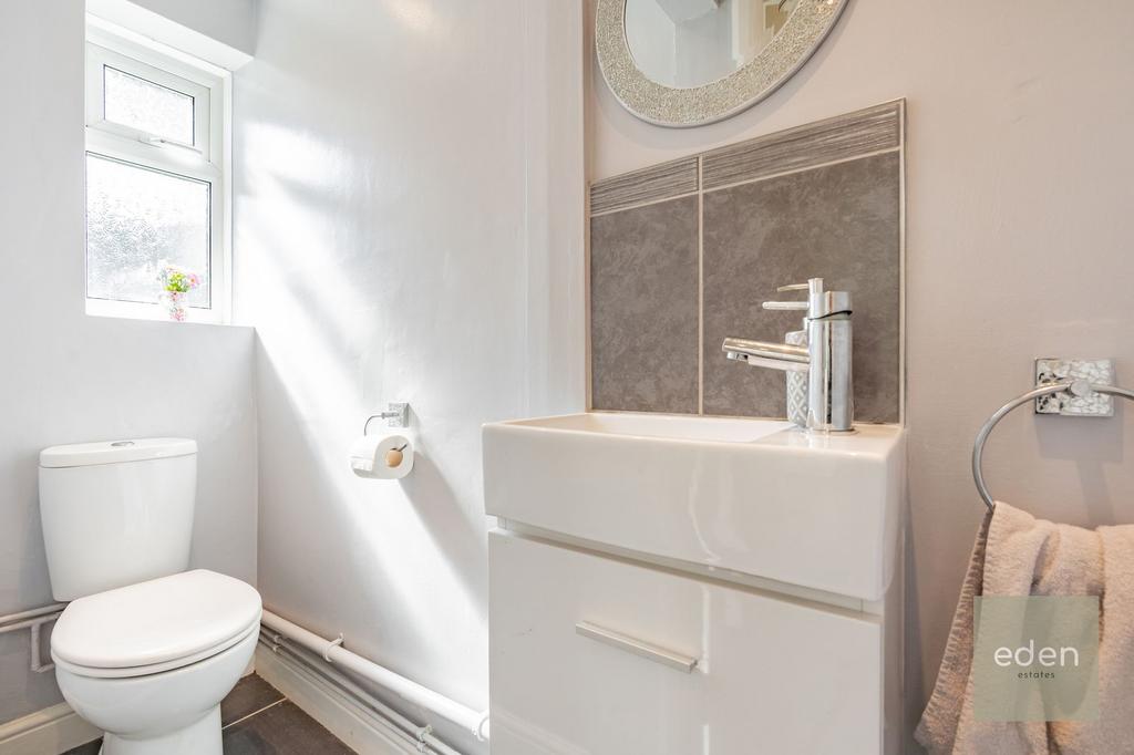 Downstairs WC