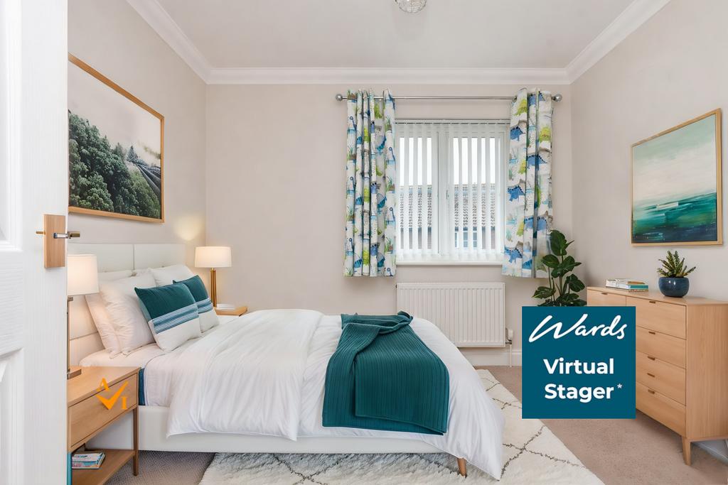 Bedroom 4 (Contemporary Style)