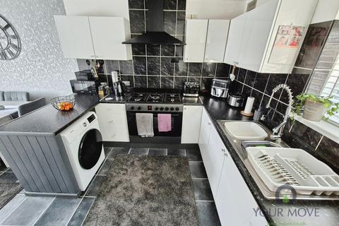 3 bedroom terraced house for sale, Bold Street, Northwood, Staffordshire ST1
