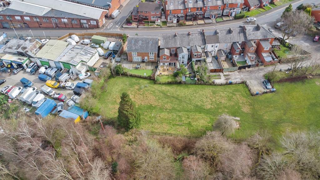 Rear Drone View