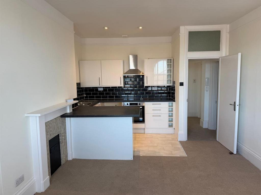 Lounge With Open-Plan Kitchen