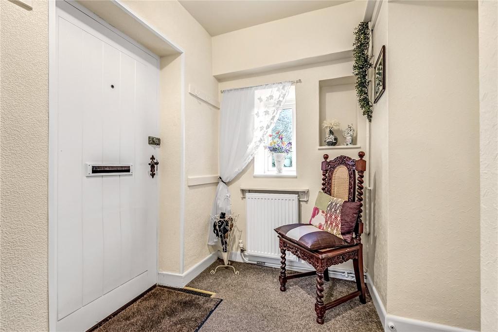 Side Entrance Porch
