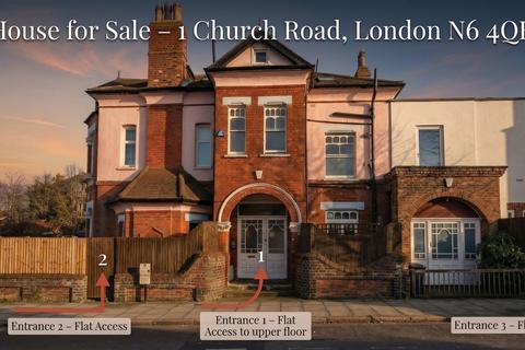 undefined, 1 Church Road, london N6