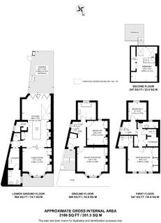 4 bedroom semi-detached house for sale, Ashburnham Road, London, SW10