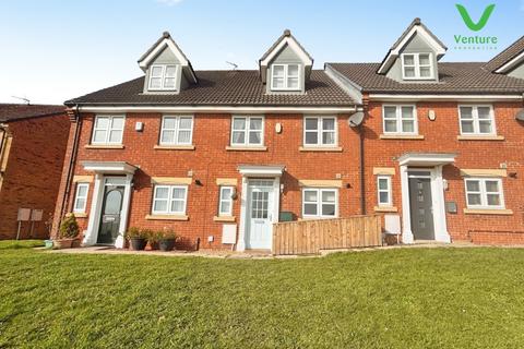 4 bedroom terraced house for sale, Peases Way, Crook