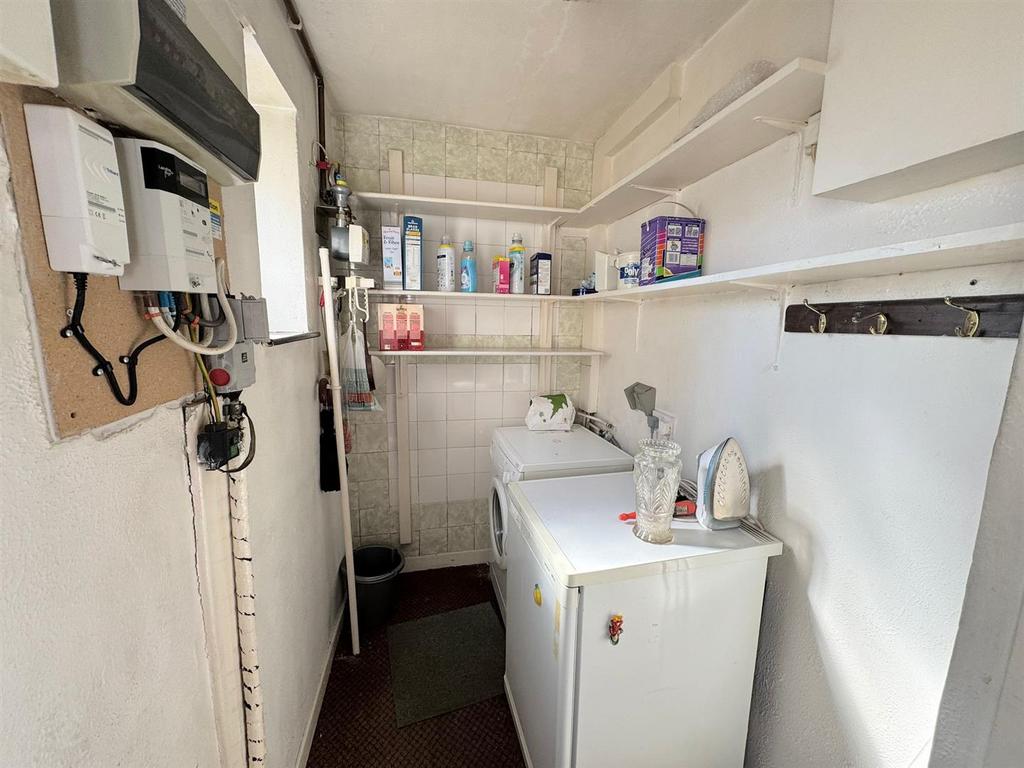 Utility room