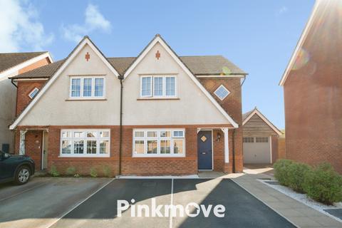 3 bedroom semi-detached house for sale, Capel Dewi Hall Road, Newport NP20