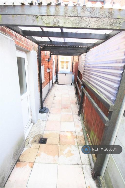 Rear Garden Canopy Area