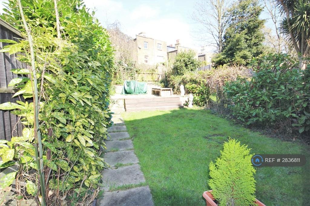 Private Rear Garden