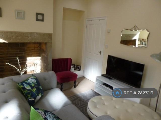 Living Area With Furniture