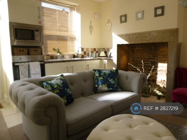 Kitchen/Living Area With Furniture