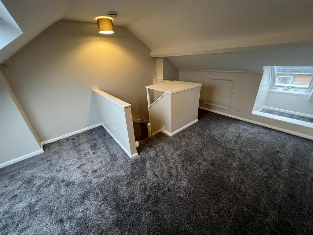 Attic bedroom one