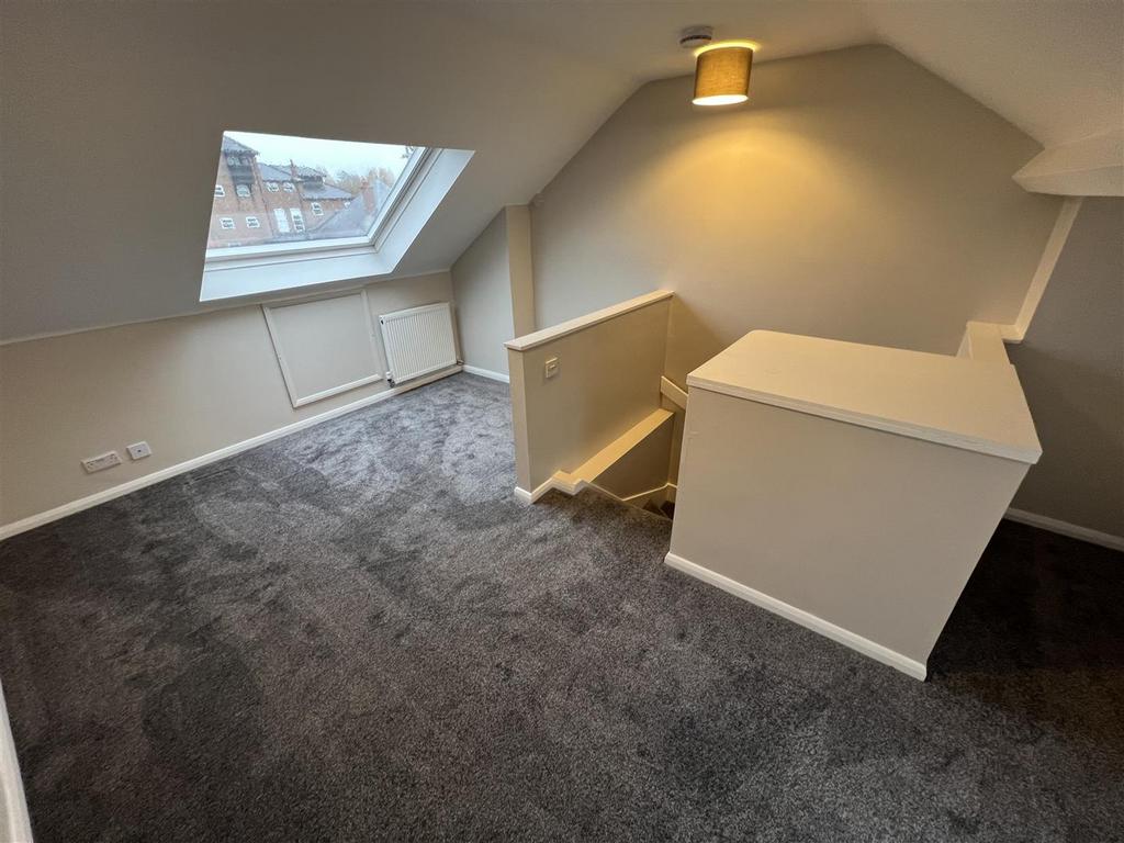 Attic bedroom one