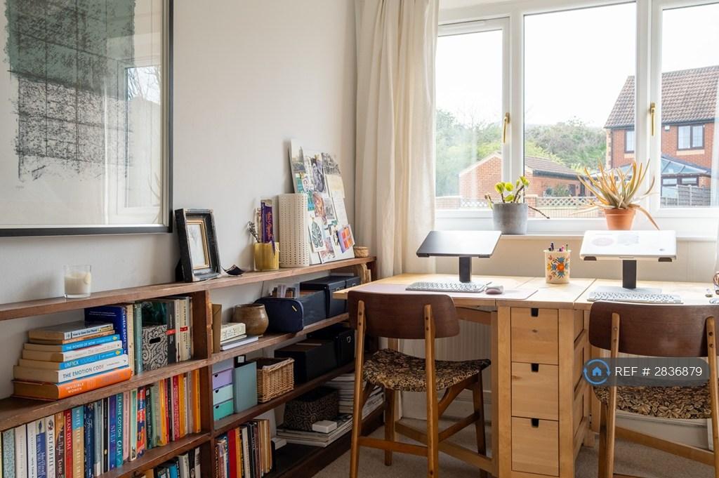 Front Bedroom / Work From Home Area