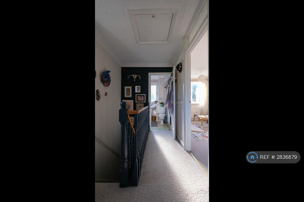 Hallway And Bathroom