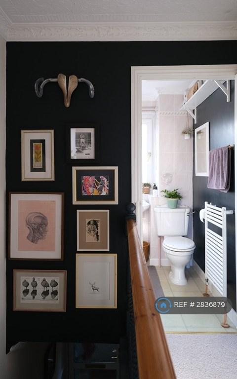 Hallway And Bathroom