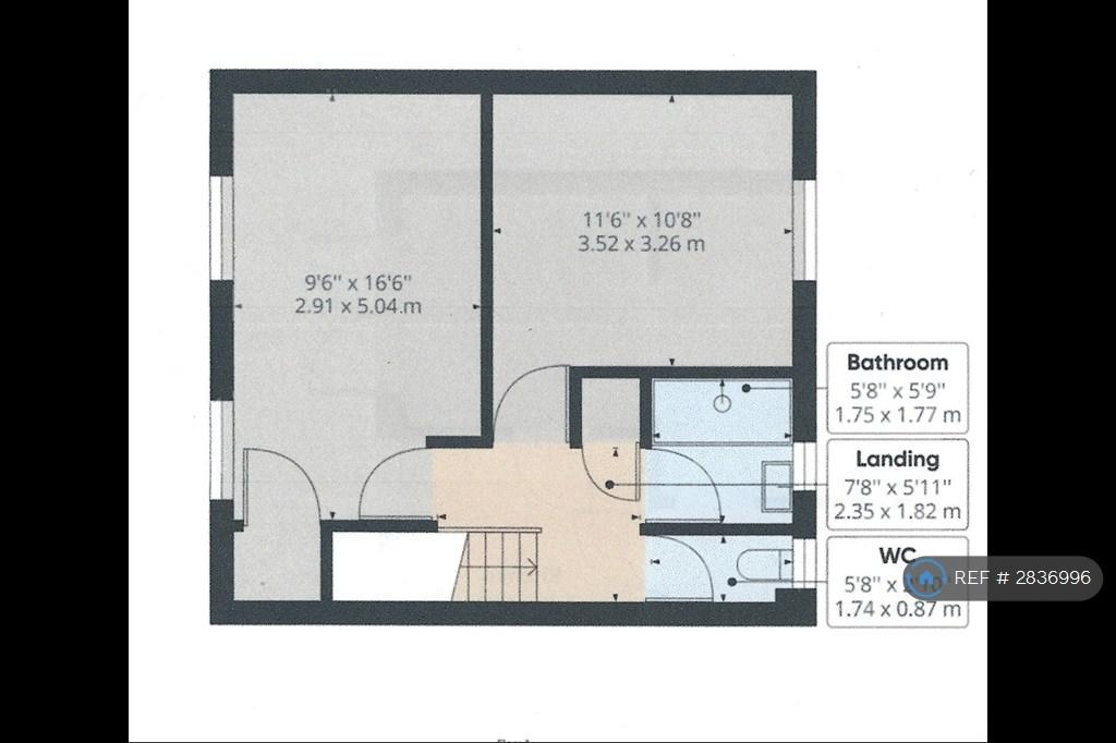 1st Floor Plan