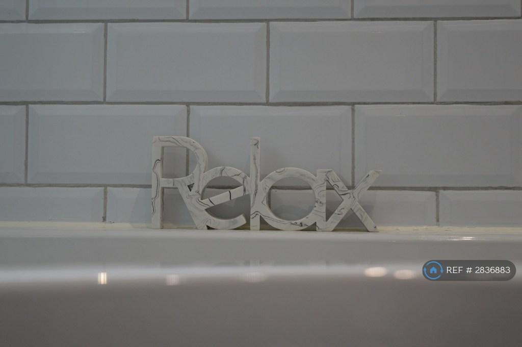 Relax In The Bathroom