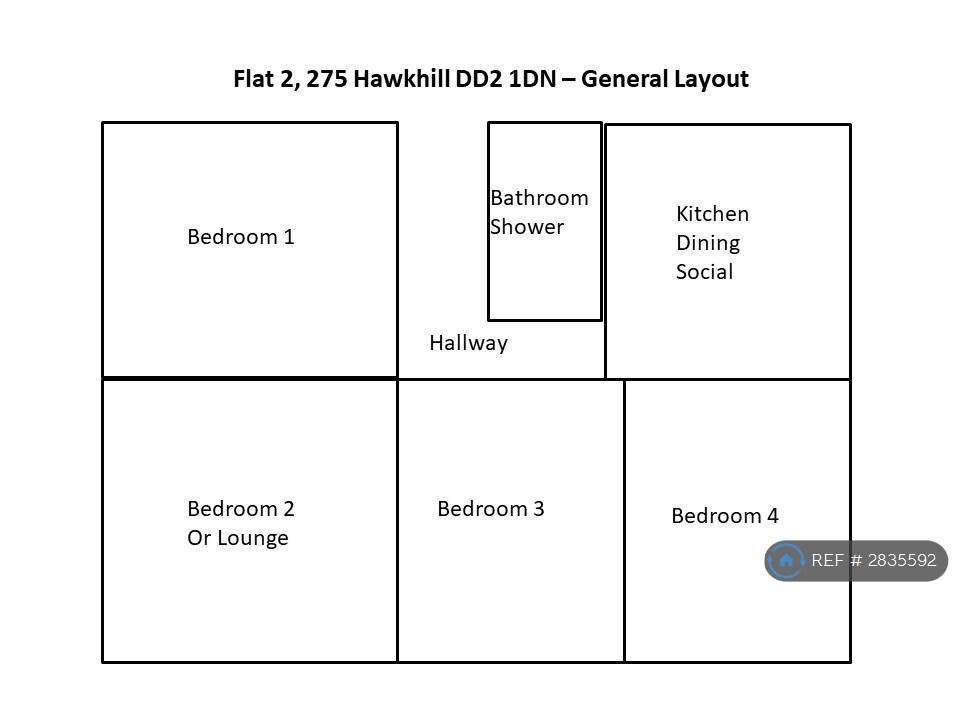 Floor Plan - Layout